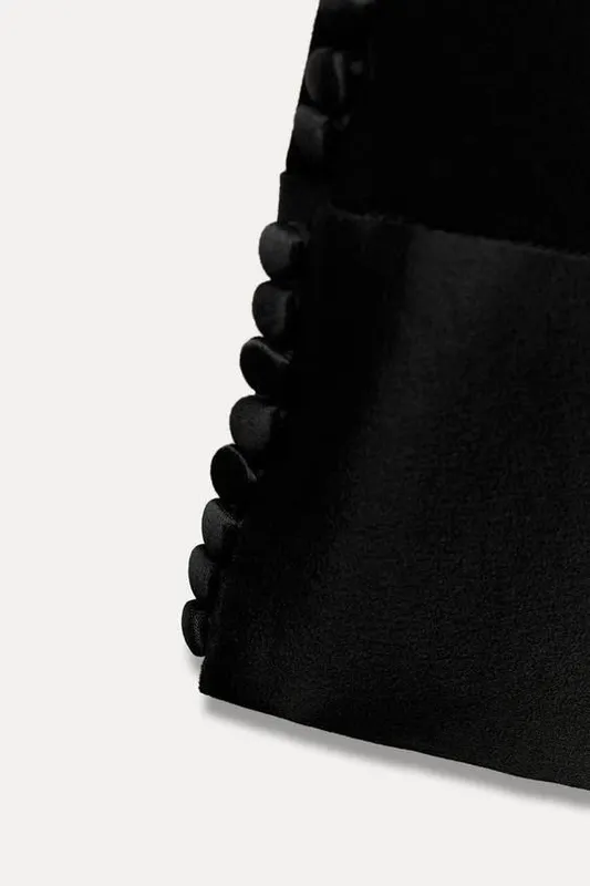 Роскошная блузка zara оригинал — фото 4