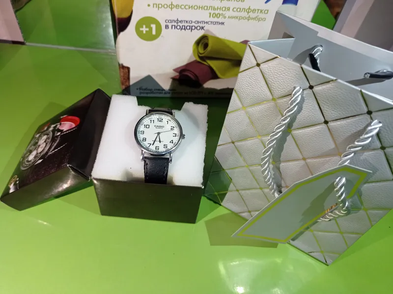 CASIO QUARTZ soat yangi