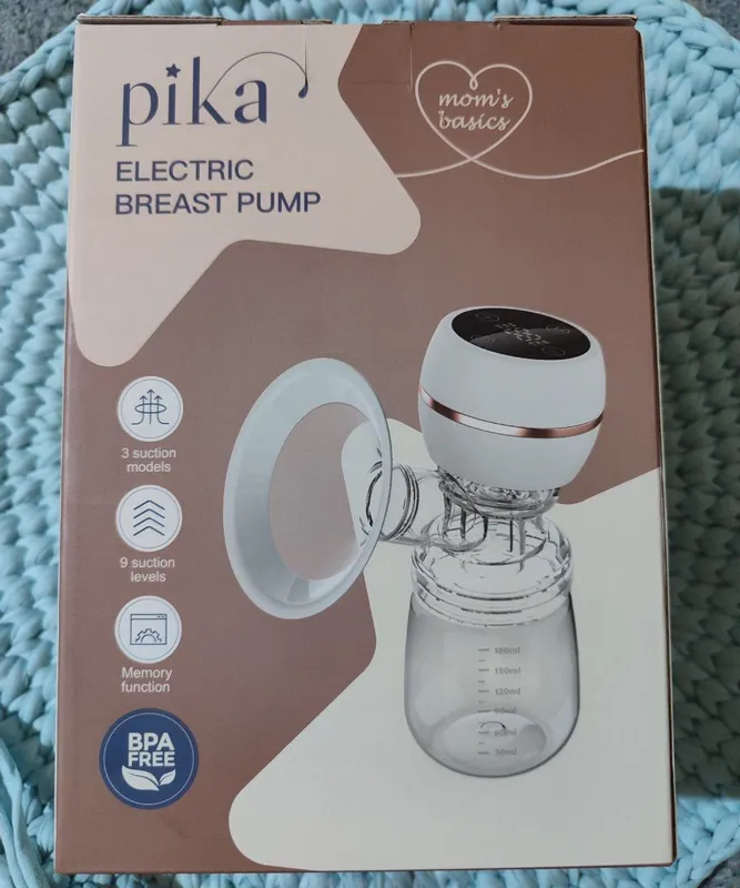 Electric breast pump
