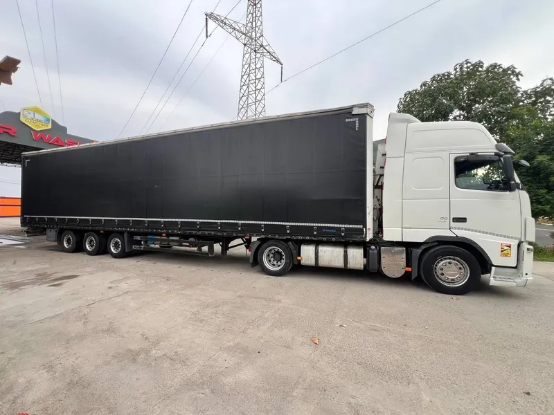 VOLVO FH + KRONE Прицеп Сотилади MEGA 105 Куба 1