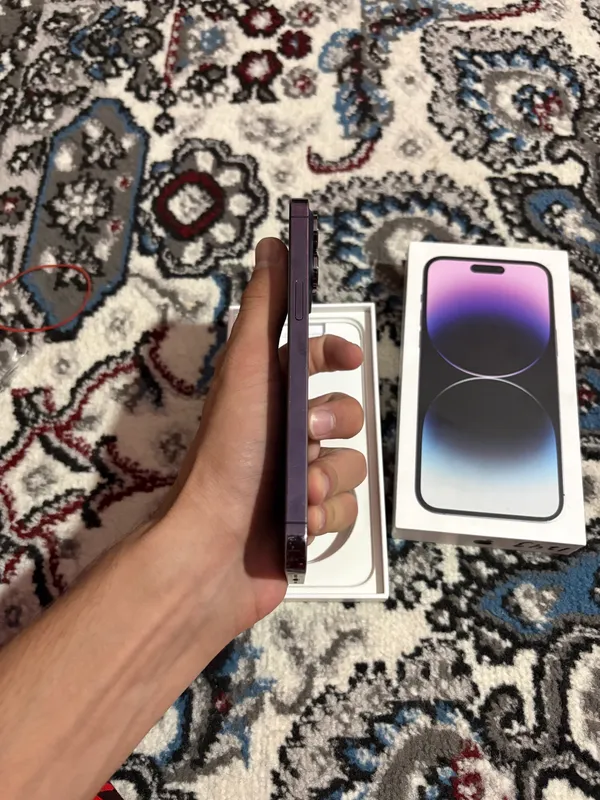 Iphone 14 pro max 128gb 1