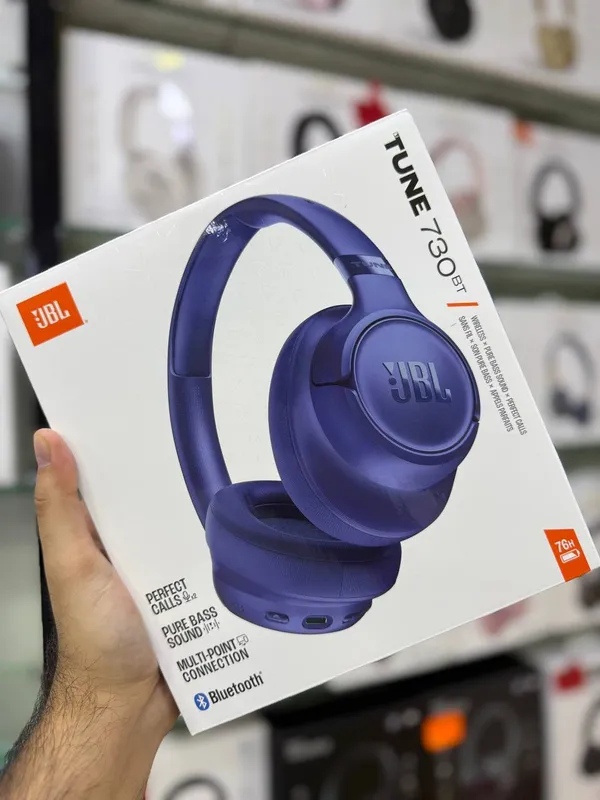 Беспроводные наушники JBL Tune 730BT, 76 часов — фото 3