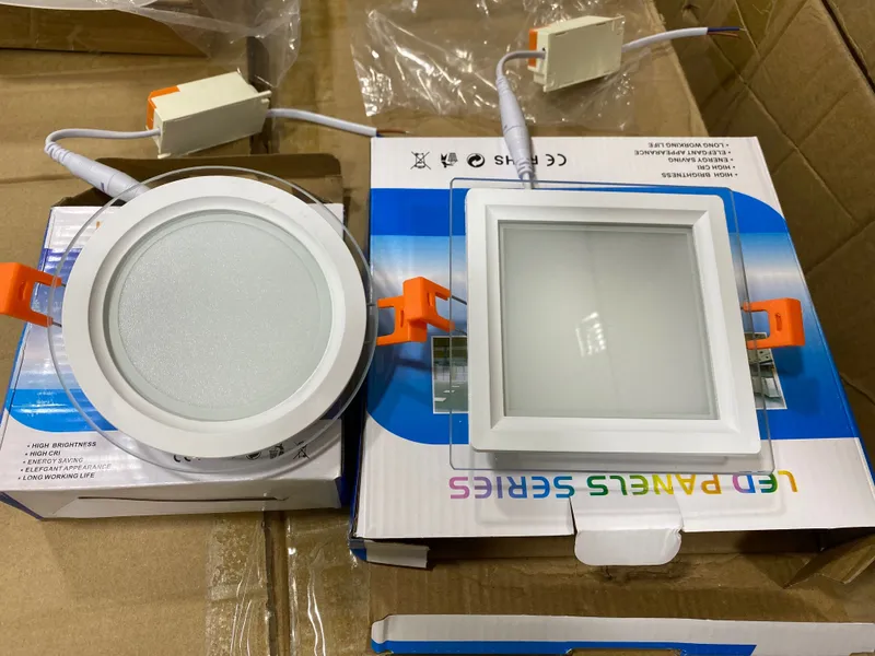 Потолочные LED лампы 9w