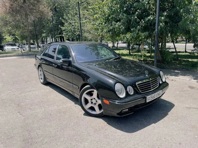 W210 5.5 AMG 1999г. рестайл 1 W210 5.5 AMG 1999г. рестайл 1
