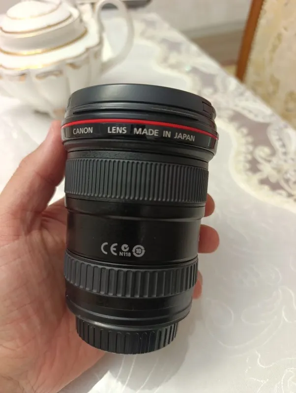 Обектив Canon EF 17-40 1:4 L usm — фото 6