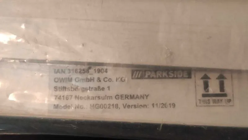 Parkside (Германия) - настенный держатель для инструментов 6 Parkside (Германия) - настенный держатель для инструментов 6