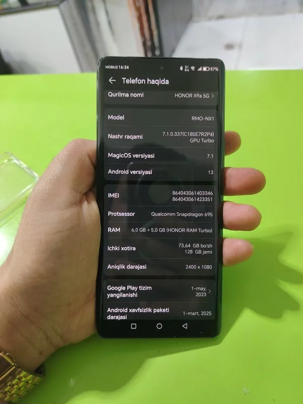 Honor X9A sotiladi 4
