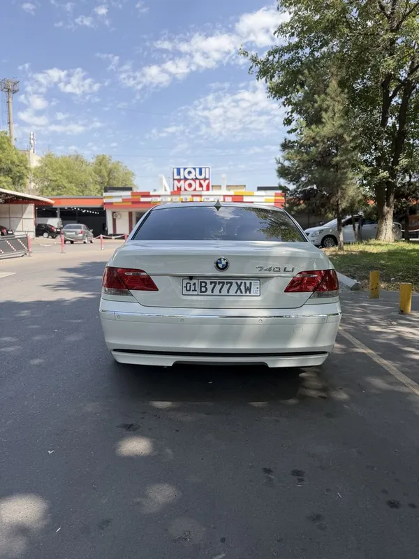 Bmw 740li e66 2006 2 Bmw 740li e66 2006 2