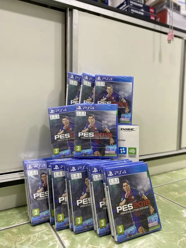 PlayStation 4 disklari Pes 2018