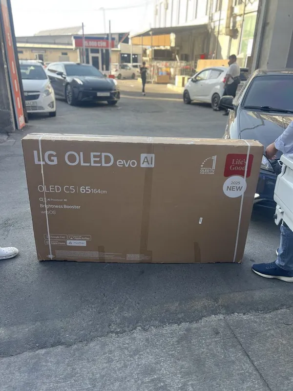 Телевизор LG OLED65C5RLA 2025new