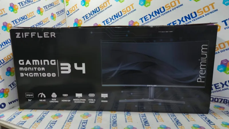 Монитор Ziffler 34" 34GM1000 2