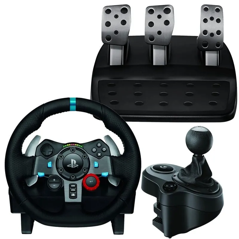 Руль Logitech G29 + коробка передач. Абсолютно новый запечатанный — фото 2