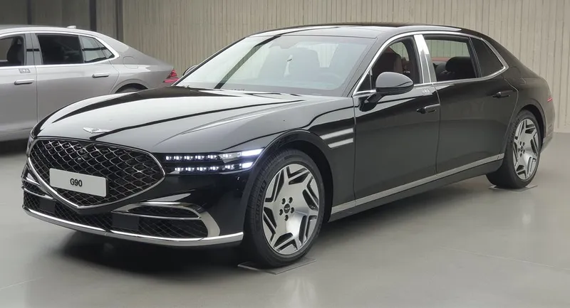 Срочно Genesis g90 limousine — фото 1