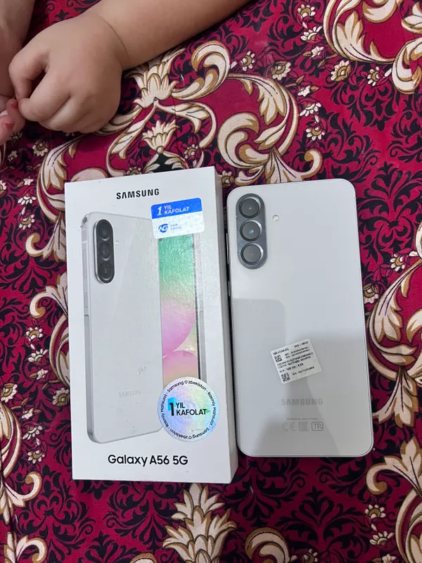 Samsung A 56 — фото 1