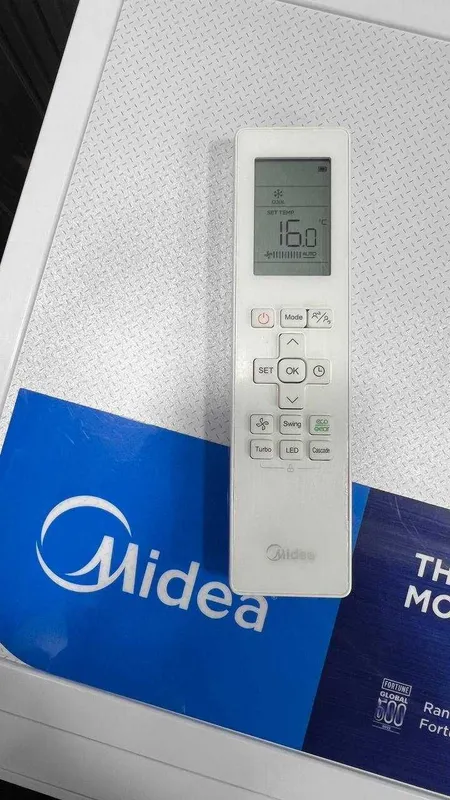 Кондиционер MIDEA ALBA Pro — 12,000 Btu / Инвертор / Янги модель! — фото 2