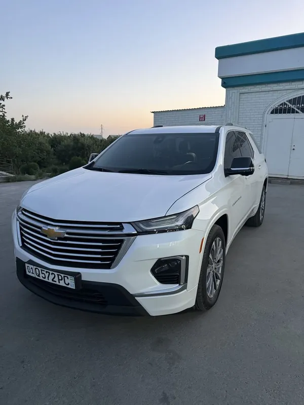 Chevrolet Traverse 2024 Hisob malumot