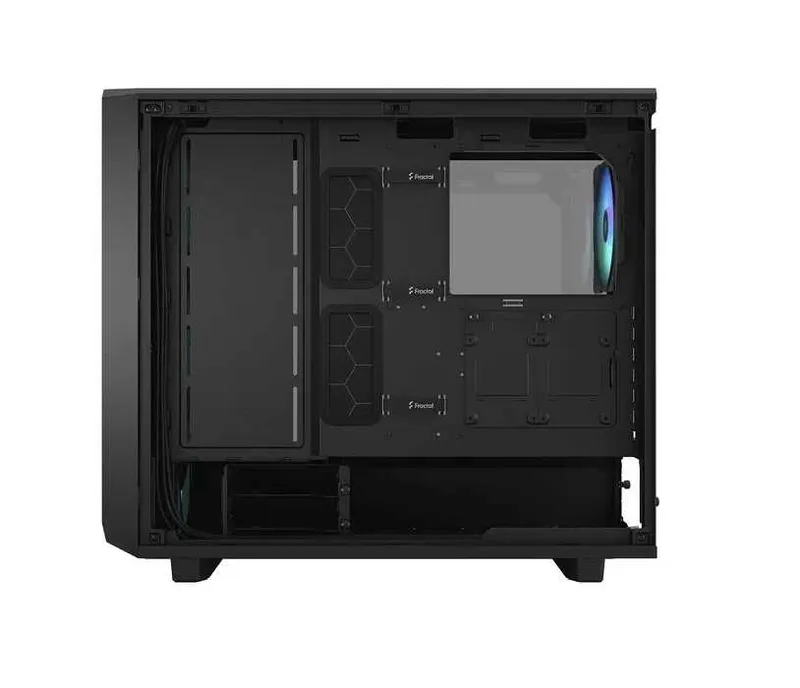 ^ Рассрочка на Fractal Design Meshify 2 Lite - Black RGB TG Light Tint 3