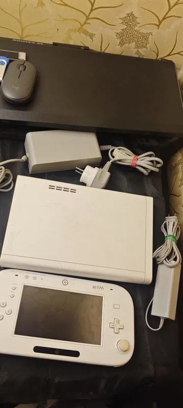 Nintendo wii u приставка 1