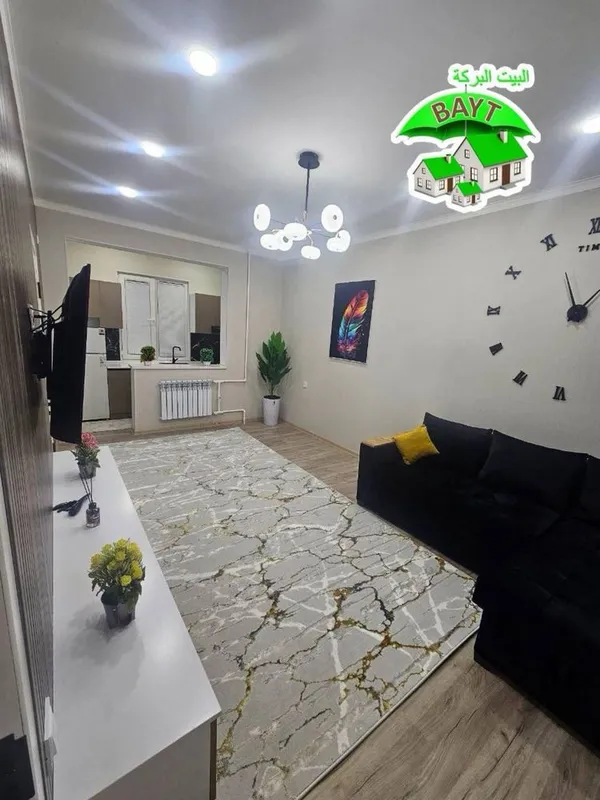 Аренда квартира 1в2/2/4 Чиланзар 18 квартал Метро 5 минут — фото 1