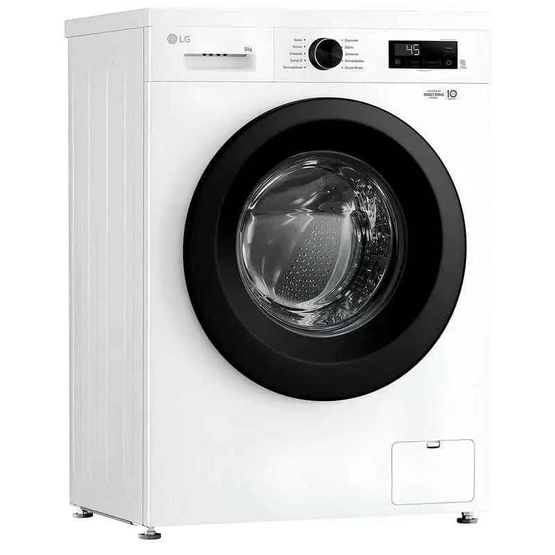 LG Стиральная машина, 6 кг, белый другие вариант и гарантия есть!!! — фото 2