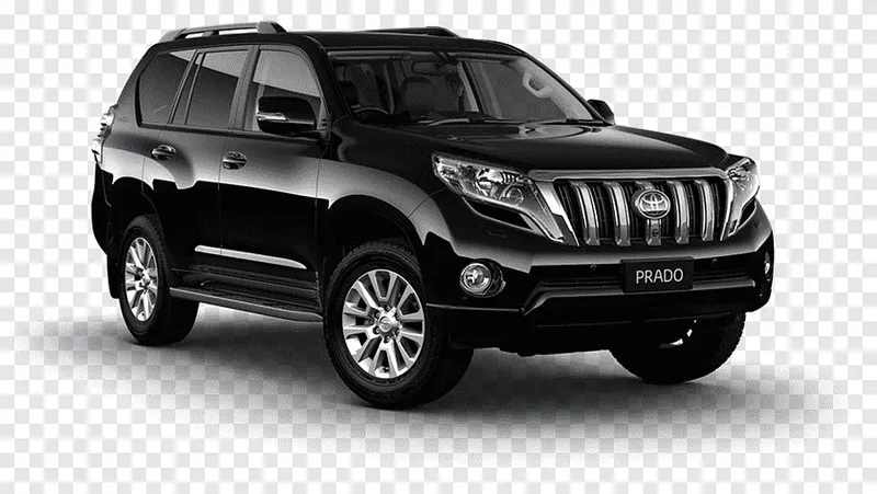 Toyota Prado Fj150 подножка порог 3
