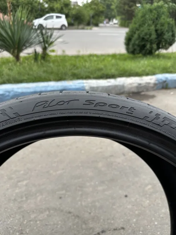 Michelin Pilot Sport 255/30 R21 — 1 шт, отличное состояние — фото 4 Michelin Pilot Sport 255/30 R21 — 1 шт, отличное состояние — фото 4