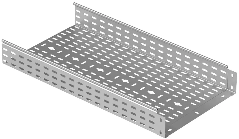 Перфорированный кабельный лоток H:100 W:200 Т:0,6 / L:3000 kabel lotok
