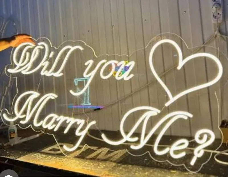 Marry Me yozuvlari arendaga beriladi. — фото 3
