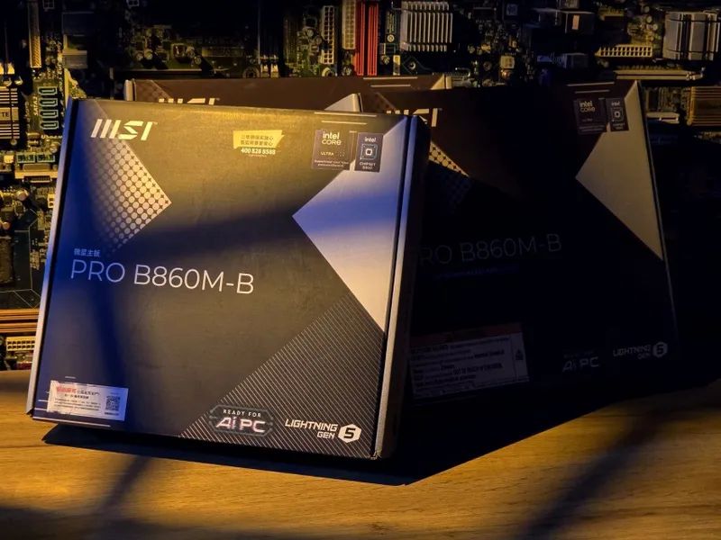 Комплект MSI B860M-B PRO + ULTRA 5 225F 1