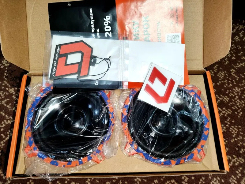 DL Audio Gryphon Lite 13см v3. Мощность 60 Вт