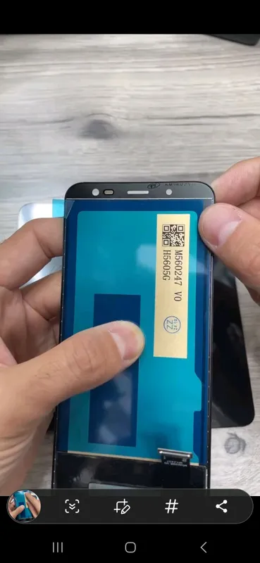 SAMSUNG A6/J6 INSELL EKRANI 3