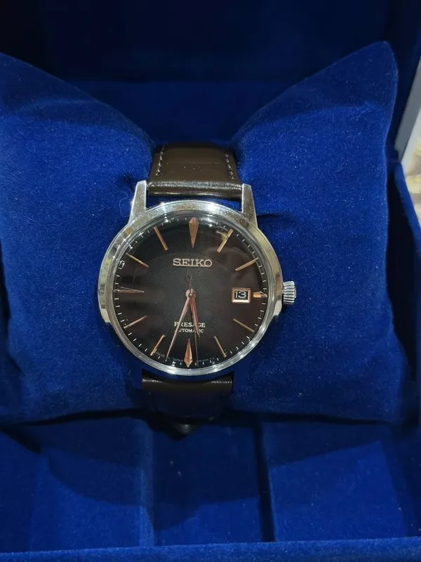 SEIKO PRESAGE AUTOMATIC erkaklar qo'l soati original 3 SEIKO PRESAGE AUTOMATIC erkaklar qo'l soati original 3