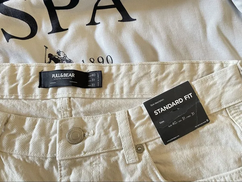 Мужские джинсы Pull and Bear 3 Мужские джинсы Pull and Bear 3