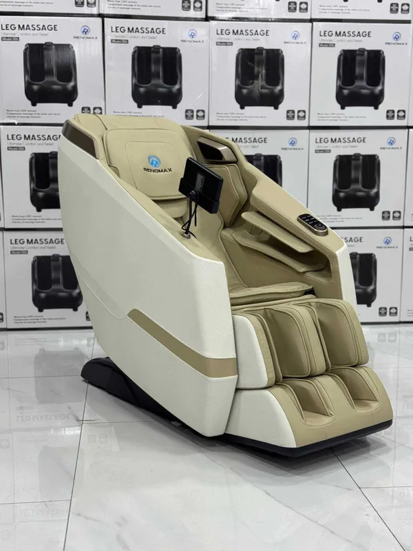 Renomax Кресло Массажер 4D с планшетом, модель R-102 1 Renomax Кресло Массажер 4D с планшетом, модель R-102 1