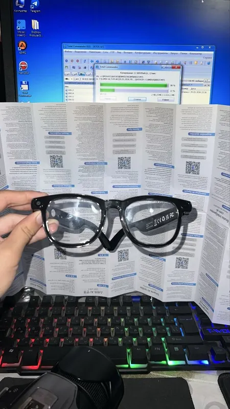Smart glasses CY01 sotiladi — фото 1