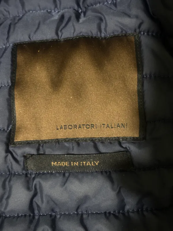 Erkaklar kurtkasi Laboratori Italiani 4 Erkaklar kurtkasi Laboratori Italiani 4