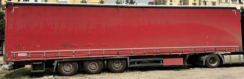 Продается шторный полуприцеп Schmitz Cargobull Mega 2018 года — фото 1