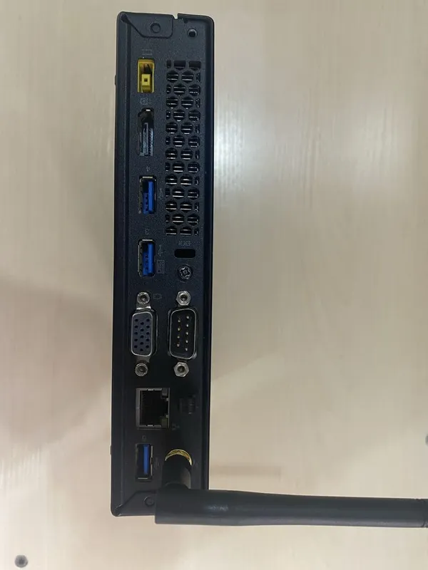 Готовый мощный комплект: Lenovo Tiny i5 / 24" Curved HP / SSD / WiFi — фото 7