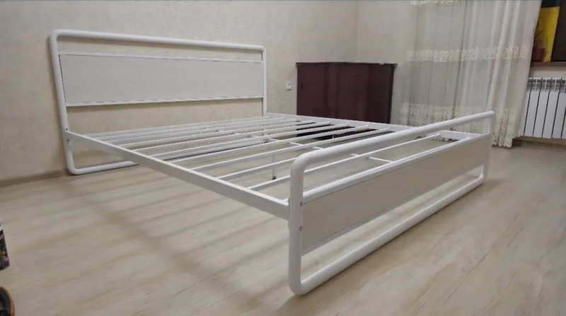 Двухспальная кровать 2 kishilik kravat Kalavat Temir kravat loft 3