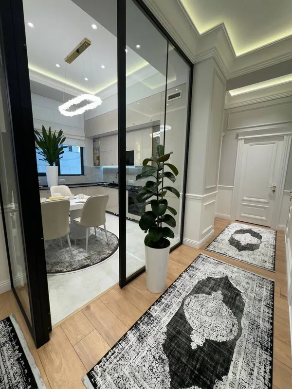ЖК Оq Saroy 3комнатная 75м² с ремонтом,Паркентский — фото 2