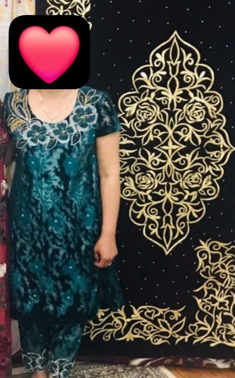 национальное платье