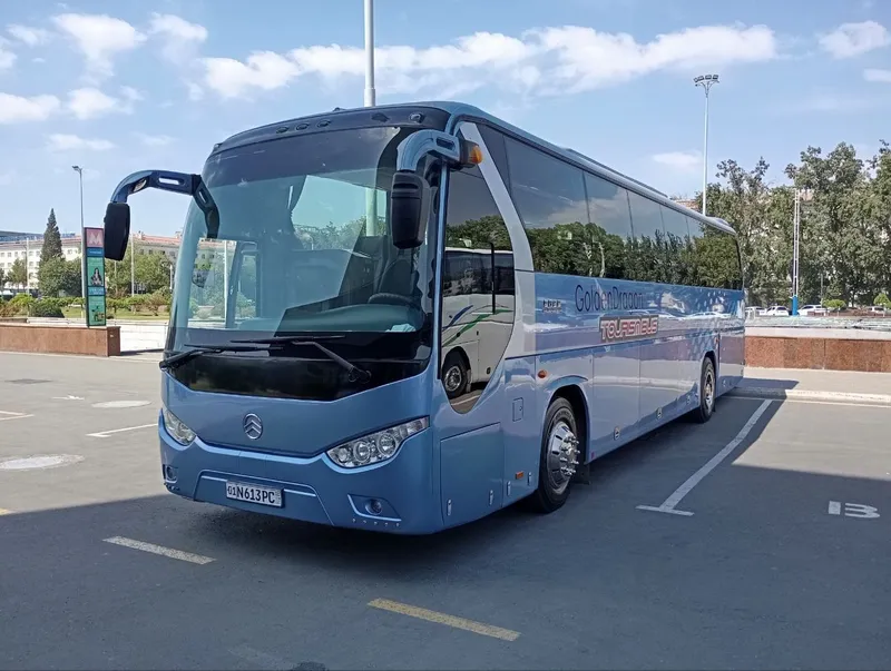 Golden dragon avtobus 5