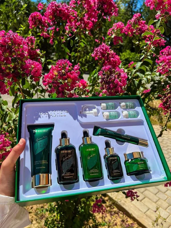 DR RASHEL yashil choy nabor (Green Tea Skin Care Series) DR RASHEL yashil choy nabor (Green Tea Skin Care Series)