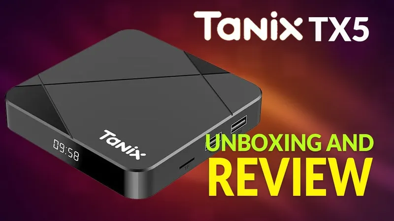 Качественная Приставка TANIX TX5 4/32 без прошивки и Настройки 3 Качественная Приставка TANIX TX5 4/32 без прошивки и Настройки 3
