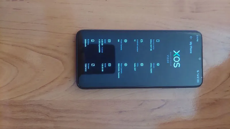Infinix HOT 30i ideal — фото 4