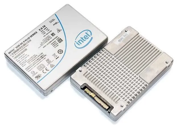 Intel NVMe SSD P4510 1TB для серверов(с caddy, совместим с Dell и HPE)