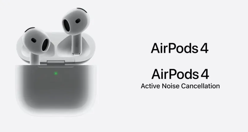 Apple AirPods 4 ANC в идеальном состоянии — фото 5