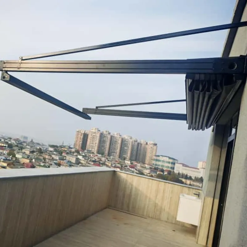 Motorli toxtatilgan pergola Подвесная пергола — фото 4 Motorli toxtatilgan pergola Подвесная пергола — фото 4