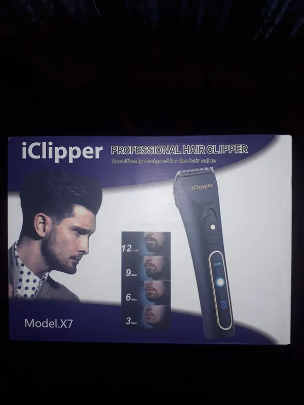 Машинка Для Стрижки Волос ICLIPER X7 Машинка Для Стрижки Волос ICLIPER X7
