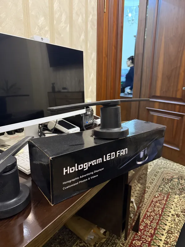 3Д Голограмма / 3D Hologram Fan 2 3Д Голограмма / 3D Hologram Fan 2